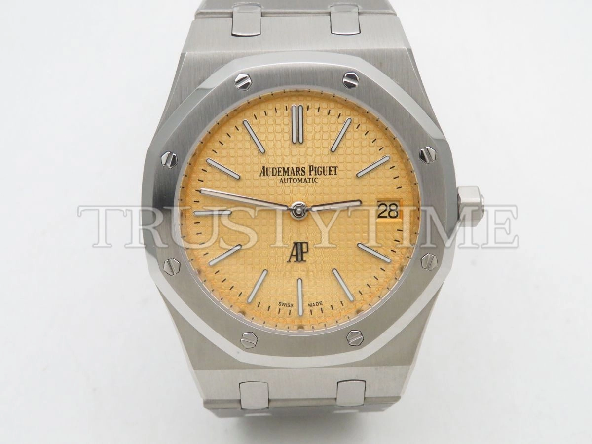 Копия часов Audemars Piguet Royal Oak Jumbo Extra-thin 15202BC.OO.1240BC.01 Арт.AP-0964