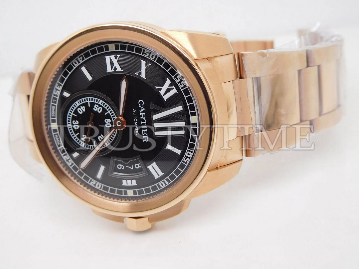 Копия часов Cartier Calibre de Cartier 42 W7100040 Арт.CR-0542