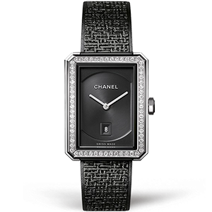 Копия часов Chanel Boy-Friend Tweed Watch H5318 Арт.CN-0266