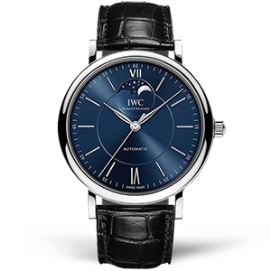 Копия часов IWC Portofino Automatic Moon Phase 40mm IW459402 Арт.IW-0838