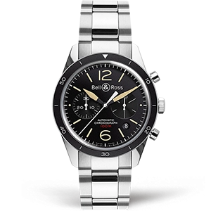 Копия часов Bell & Ross BR 126 Falcon BRV126-ST-HER/SST Арт.BR-0302