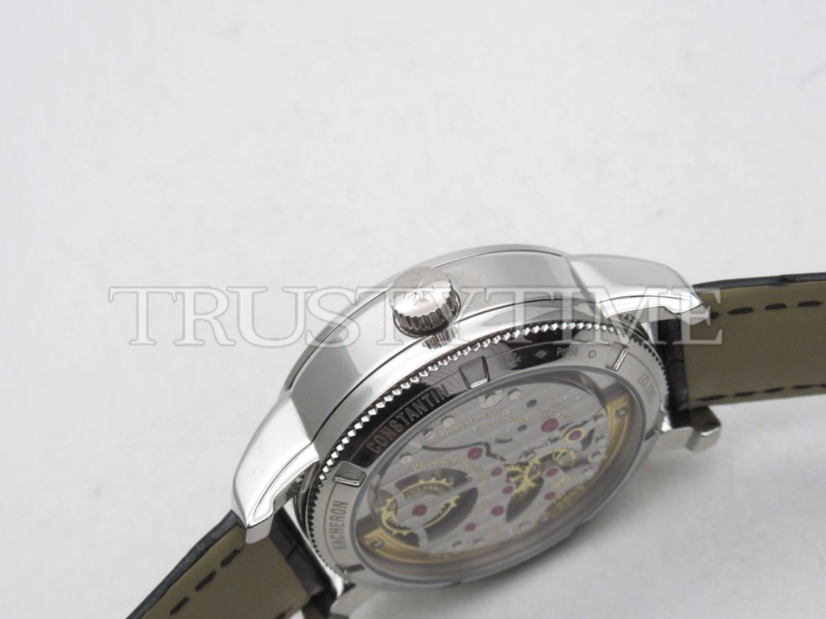 Копия часов Vacheron Constantin Traditionnelle Tourbillon 41mm 6000T/000P-B347 Арт.VC-0279