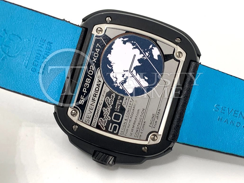 Копия часов SevenFriday P3B/02 "BULLRUSH 2017" Арт.SF-0296