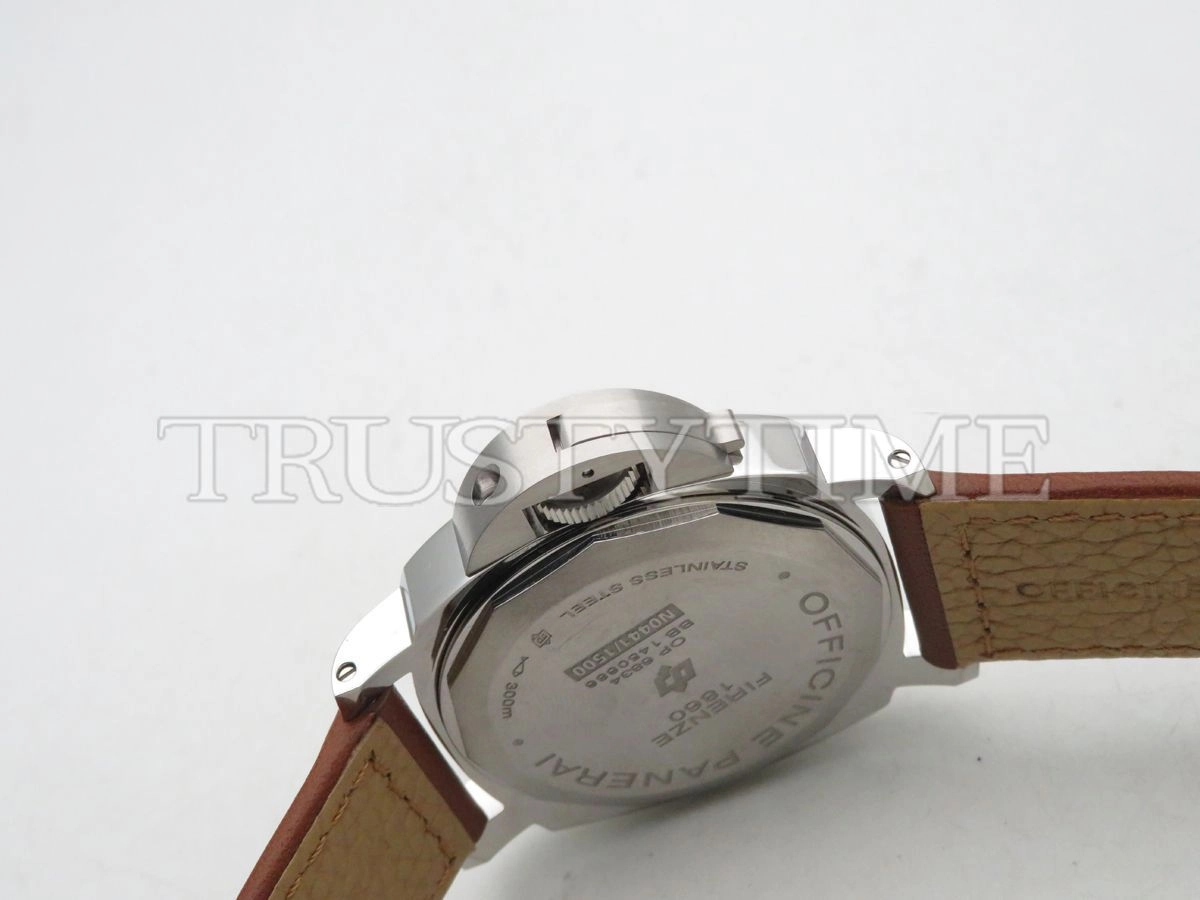 Копия часов Panerai Luminor Marina Logo Snapback 44mm PAM01005 Арт.PN-0801