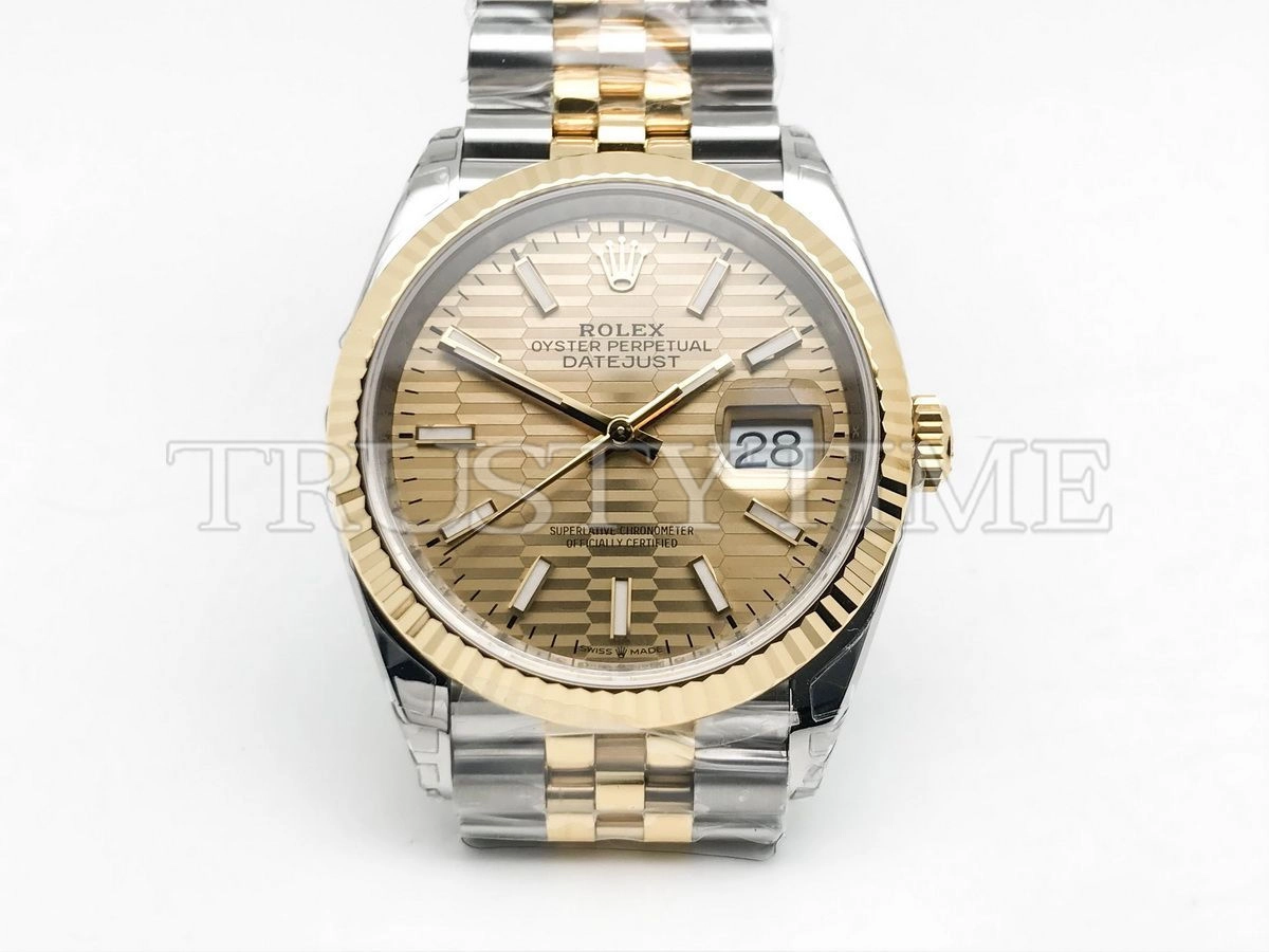 Копия часов Rolex DateJust 36mm 126233-0039 Арт.RX-2330