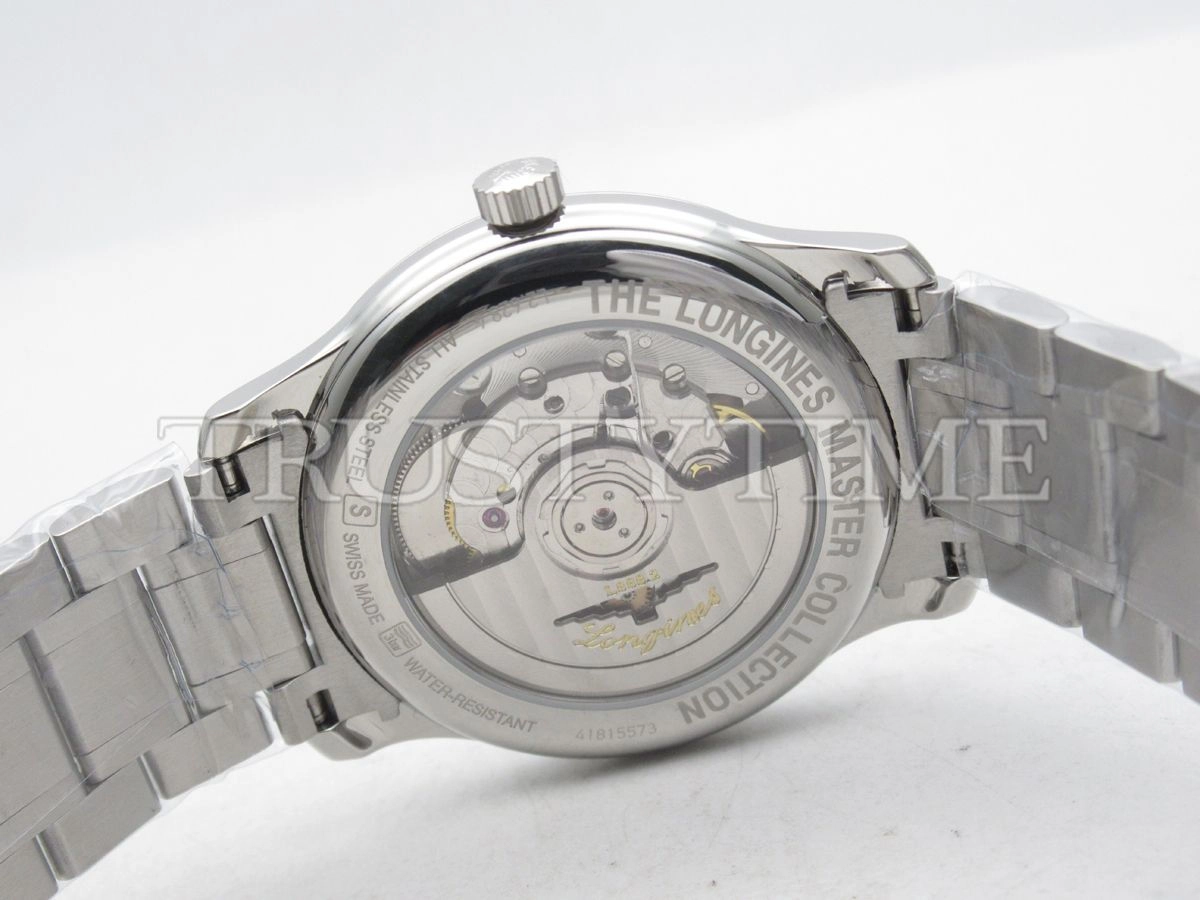 Копия часов Longines Master Collection Date 38mm L2.628.4.57.6 Арт.LN-0309