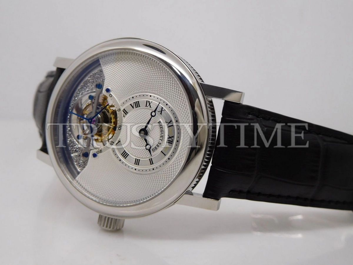 Копия часов Breguet Classique Complications Tourbillon 3357BB/12/986 Арт.BG-0517