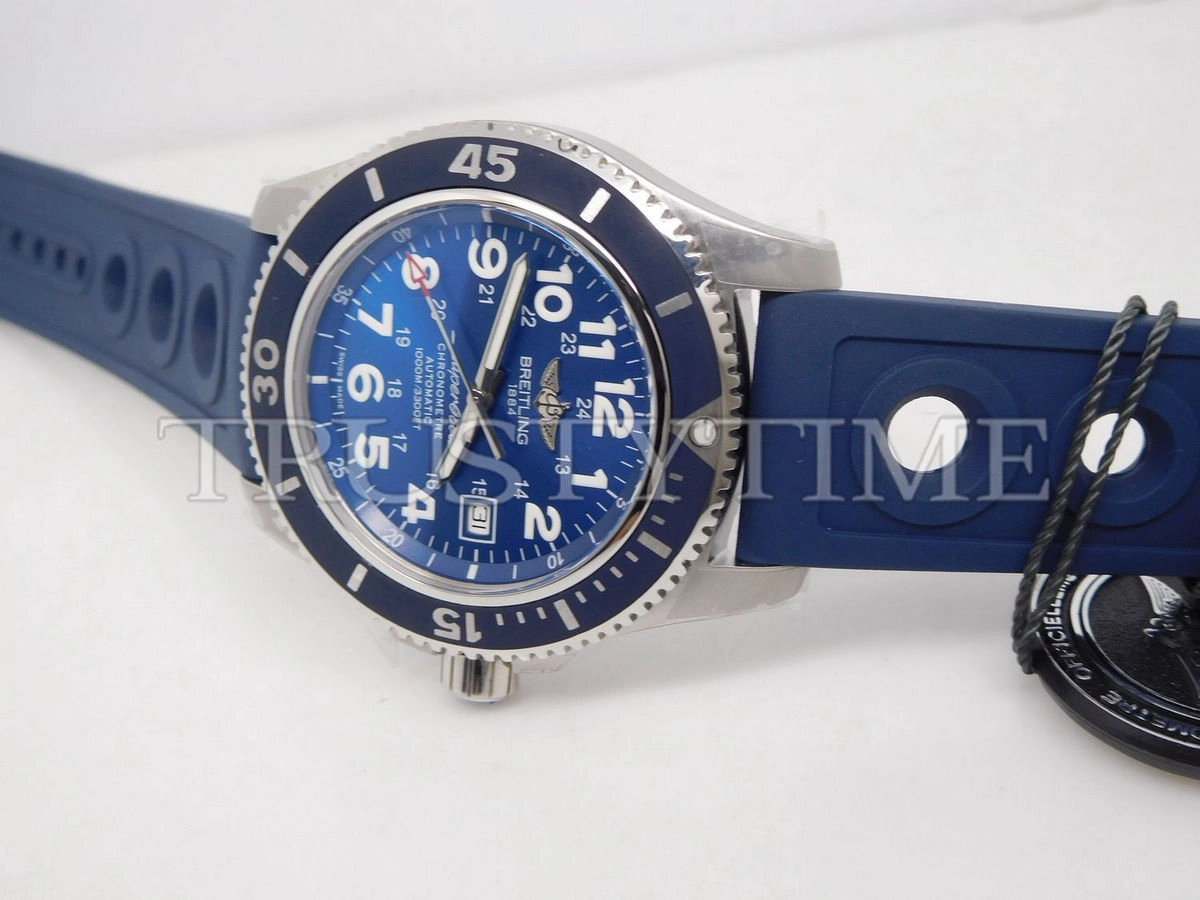 Копия часов Breitling Superocean II Gun 44 A17392D8/C910/228S/A20SS.1 Арт.BT-0524