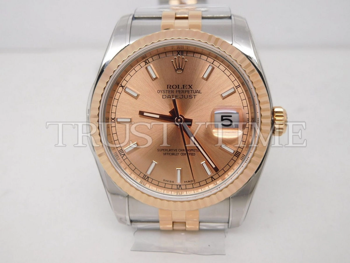 Копия часов Rolex DateJust 36mm 116231-0062 Арт.RX-0412