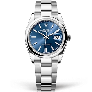 Копия часов Rolex DateJust 36mm 126200-0006 Арт.RX-2476