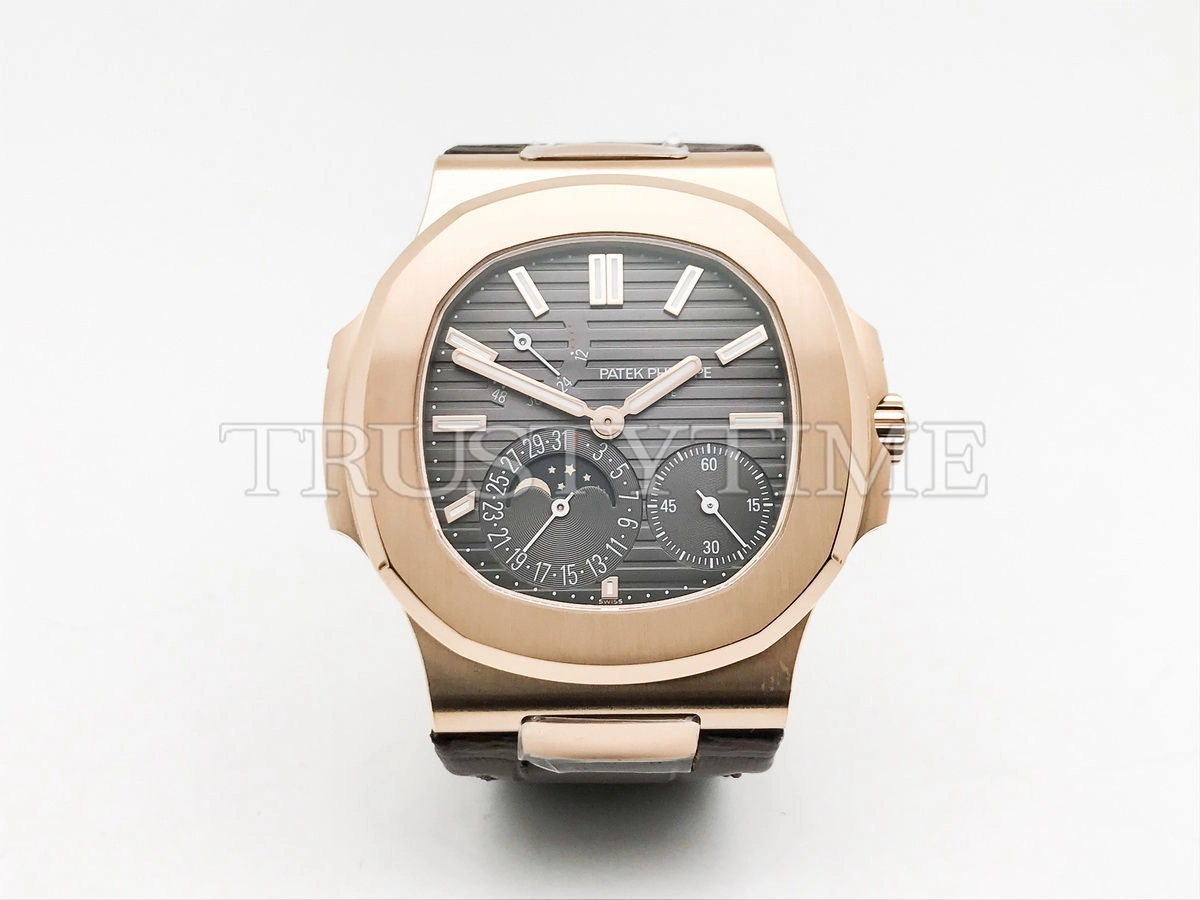Копия часов Patek Philippe Nautilus Power Reserve Moonphase 40mm 5712R-001 Арт.PP-0742