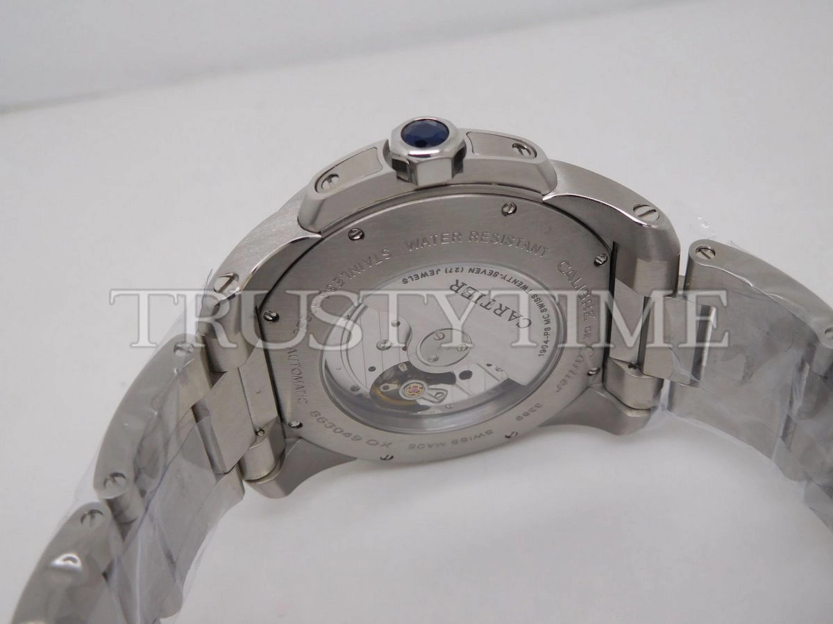 Копия часов Cartier Calibre de Cartier 42 W7100015 Арт.CR-0546