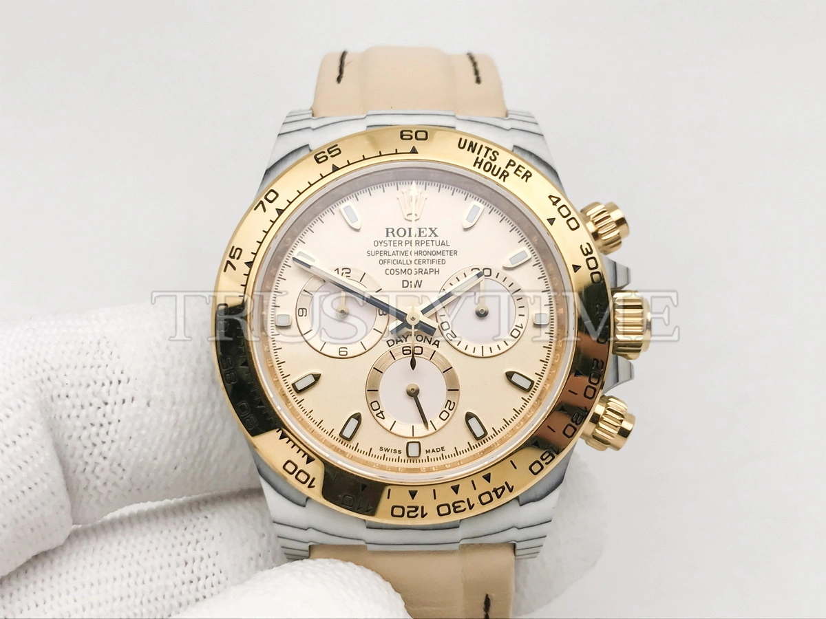 Копия часов Rolex Cosmograph Daytona DIW Golden Essence Арт.RX-2911