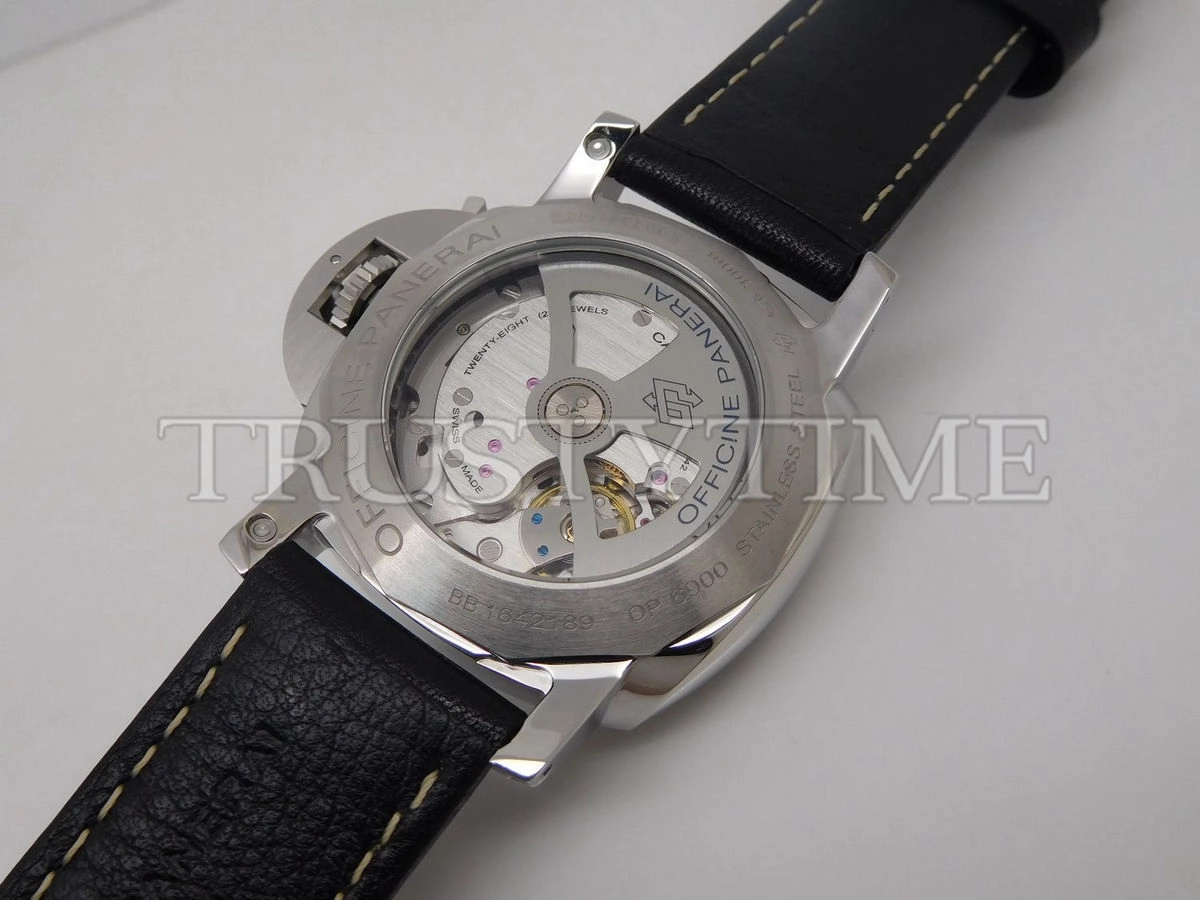Копия часов Panerai Luminor 1950 Marina 3 Days Automatic Acciaio 44mm PAM00499 Арт.PN-0719