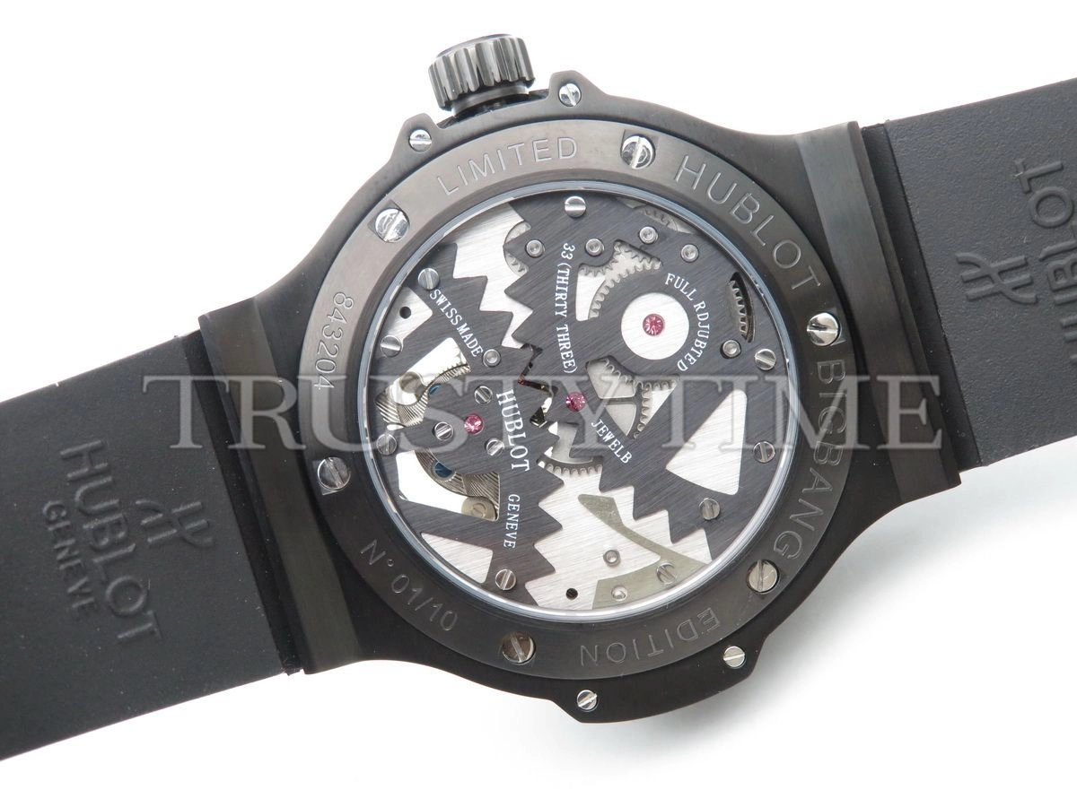 Копия часов Hublot Big Bang Solo Bang Tourbillon 305.CM.134.RX Арт.HB-0390