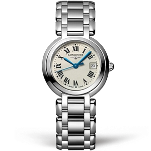 Копия часов Longines PrimaLuna Quartz 26mm L8.110.4.71.6 Арт.LN-0255