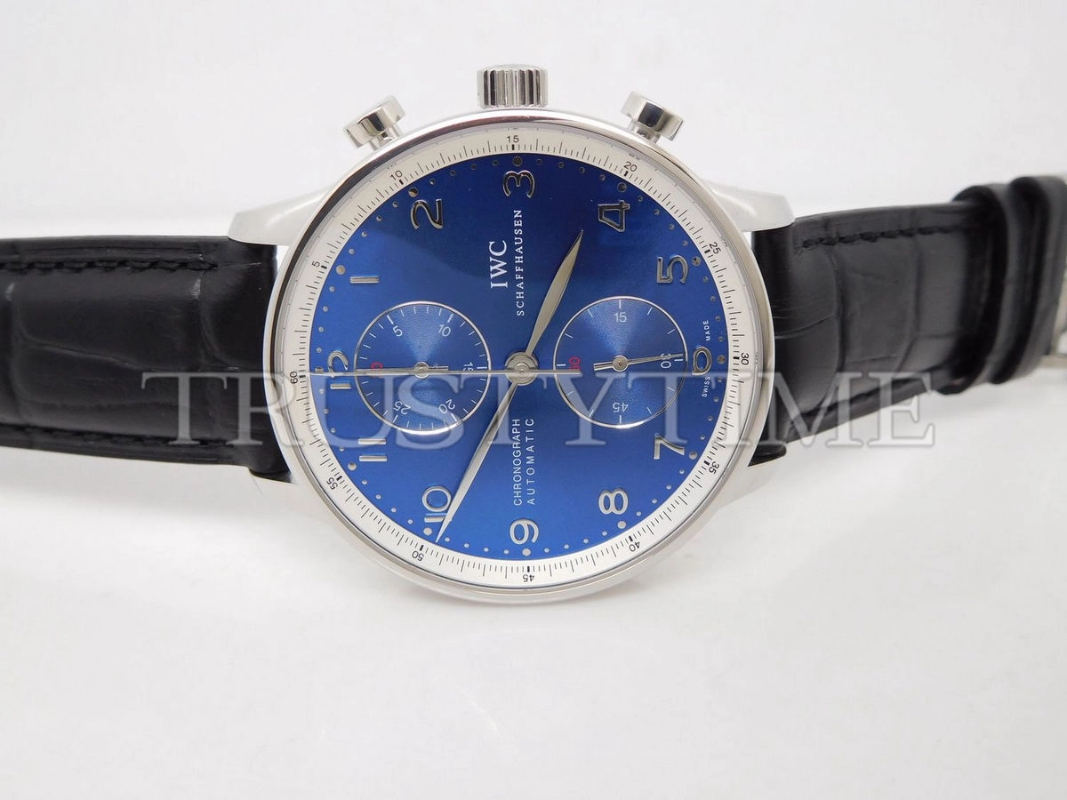 Копия часов IWC Portugieser Chrono-Automatic Laureus Sport for Good Foundation 41mm IW371432 Арт.IW-0683