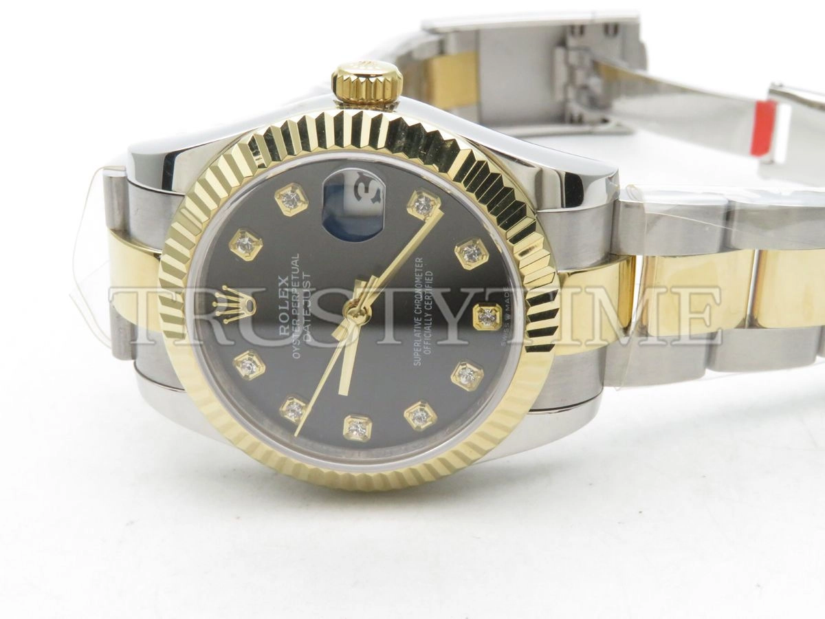 Копия часов Rolex DateJust 31mm 178273-0045 Арт.RX-1906