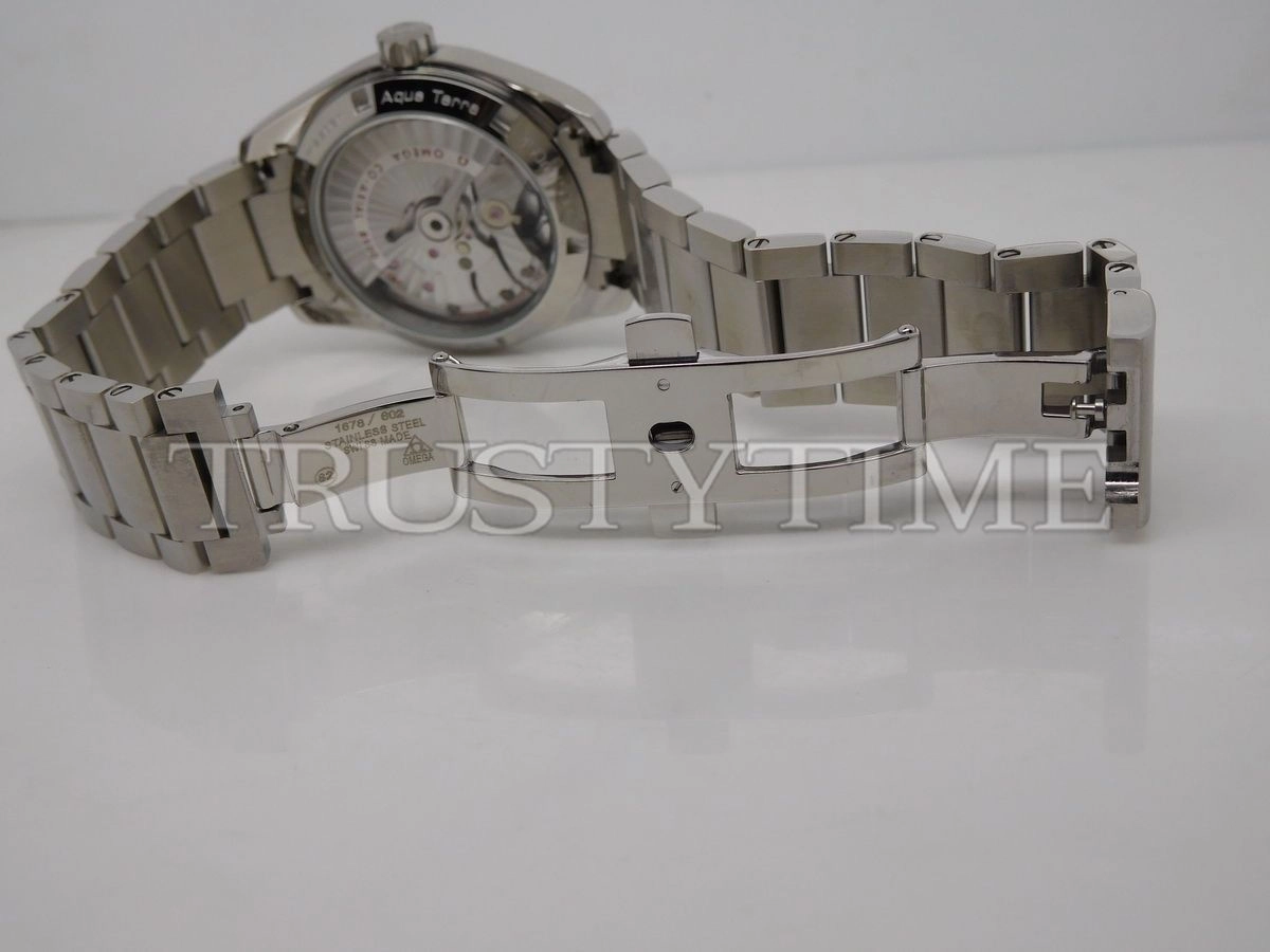 Копия часов Omega Seamaster Aqua Terra 150m Master Co-Axial Ladies 38.5mm 231.10.39.21.55.002 Арт.OM-0427