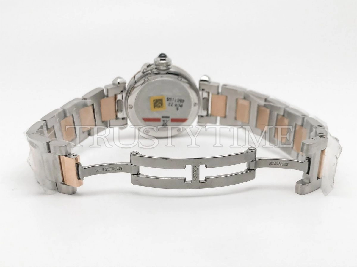 Копия часов Cartier Pasha De Cartier 30mm W2PA0007 Арт.CR-0912