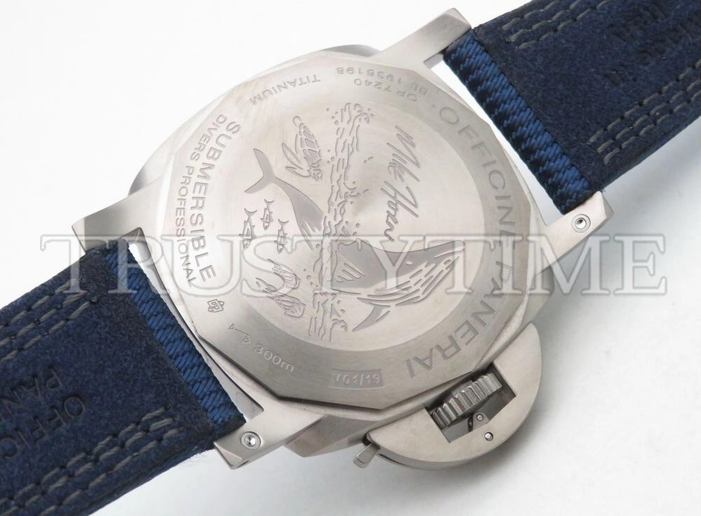 Копия часов Panerai Luminor Submersible Mike Horn Edition 47mm PAM00985 Арт.PN-0762