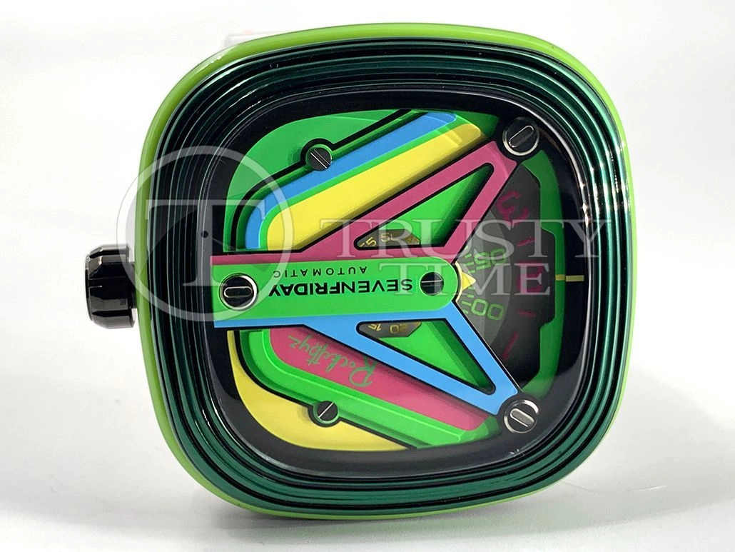 Копия часов SevenFriday M3/03 "PSYCHO" Арт.SF-0298