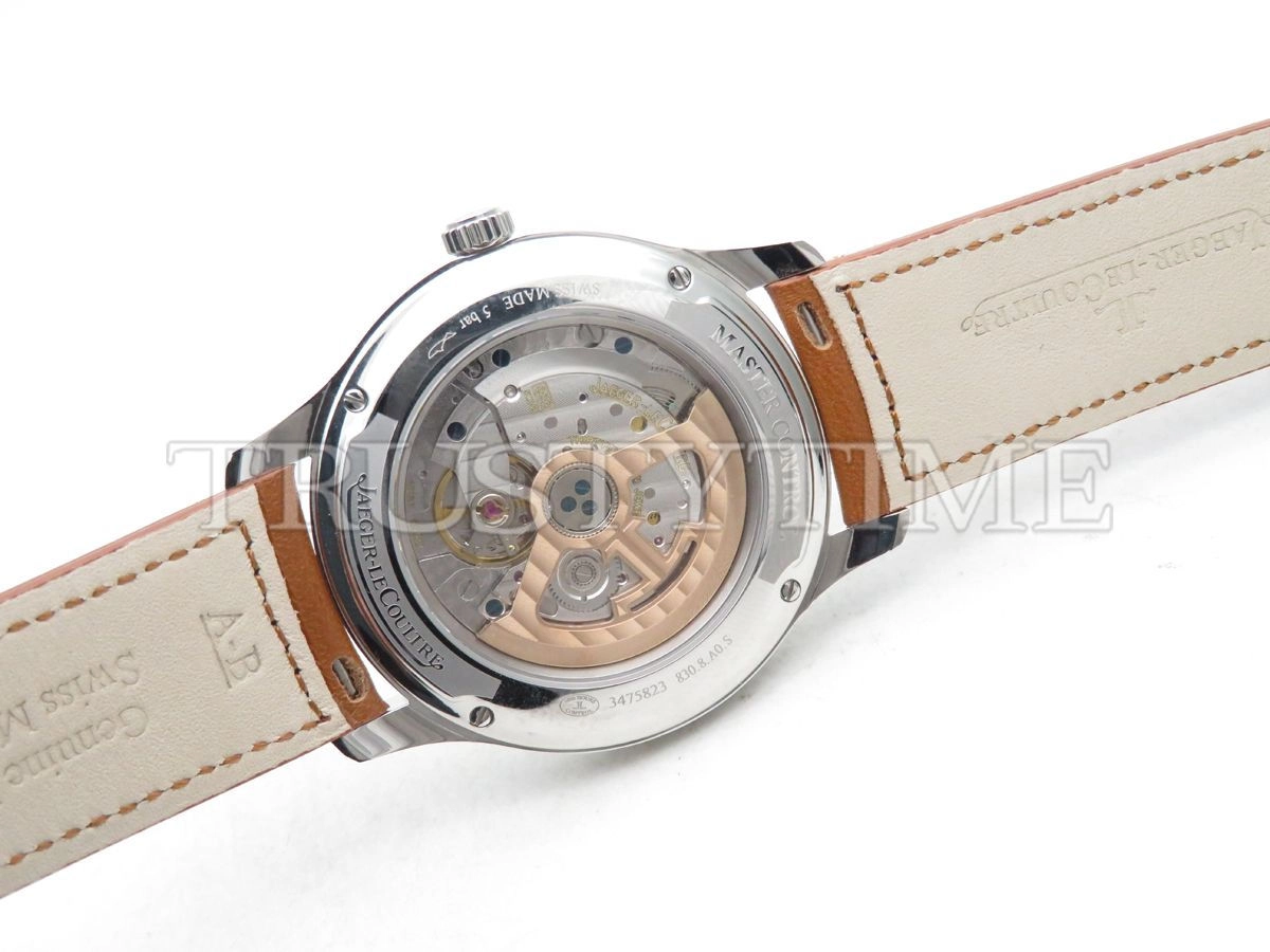 Копия часов Jaeger-LeCoultre Master Control Date 40mm 4018420 Арт.JL-0371
