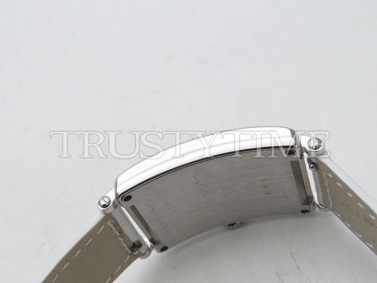 Копия часов Franck Muller Ladies Collection Long Island 952-QZ White Арт.FM-0674