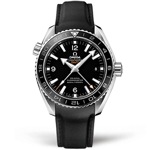Копия часов Omega Seamaster Planet Ocean 600m Co‑Axial Master Chronometer GMT 43.5mm 232.32.44.22.01.001 Арт.OM-0528