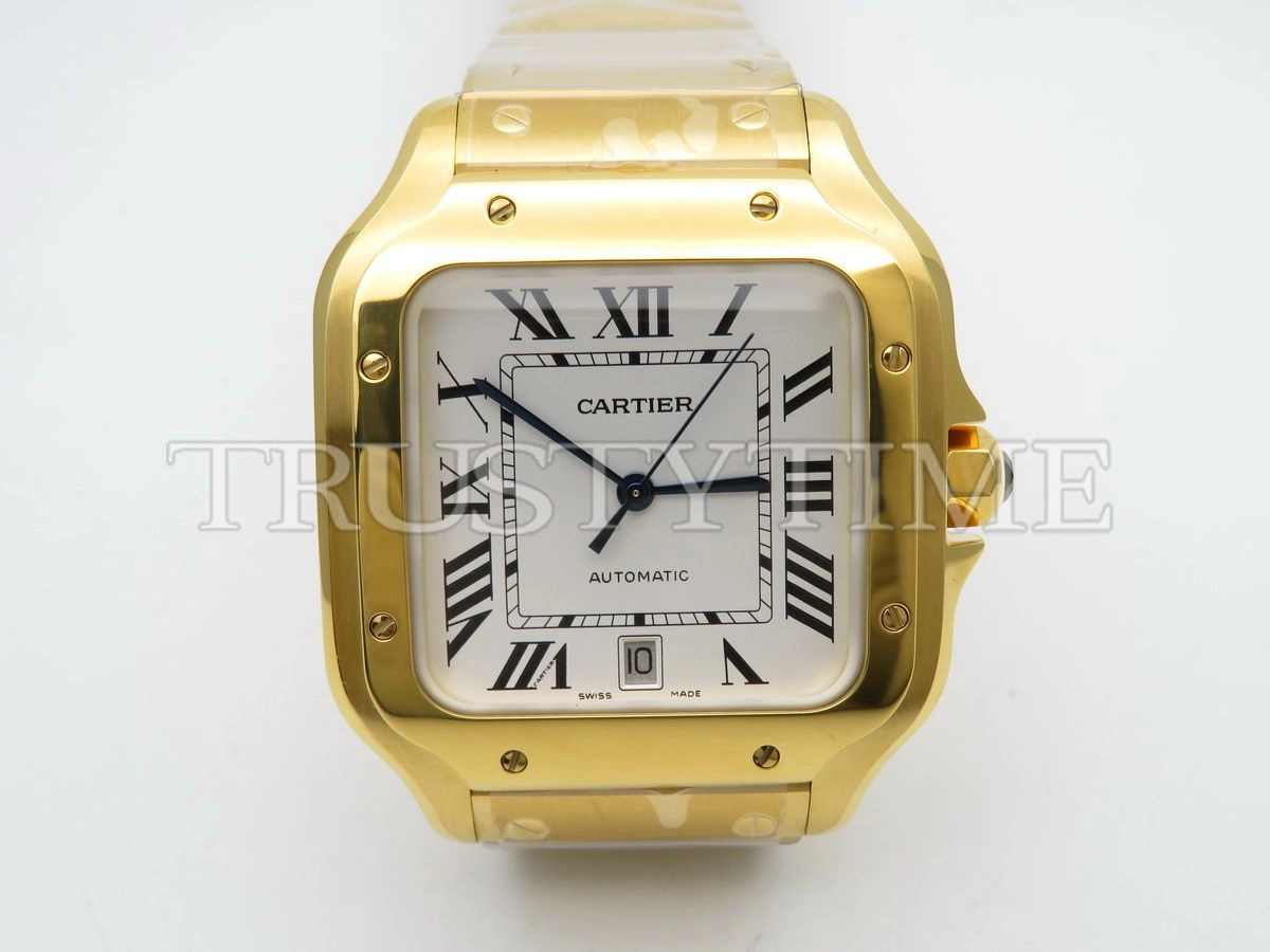 Копия часов Cartier Santos De Cartier 40 WGSA0009 Арт.CR-0683