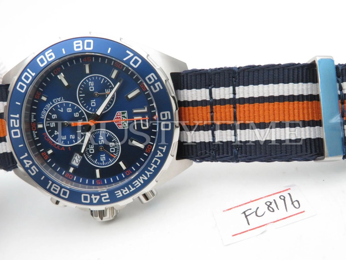 Копия часов Tag Heuer Formula 1 Chronograph Quartz 43mm CAZ1014.FC8196 Арт.TG-0328