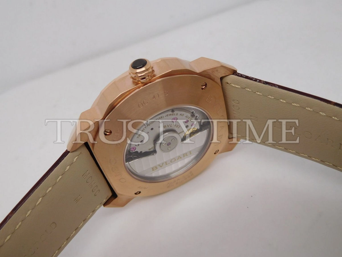 Копия часов Bvlgari Octo Roma 102702 Арт.BV-0700