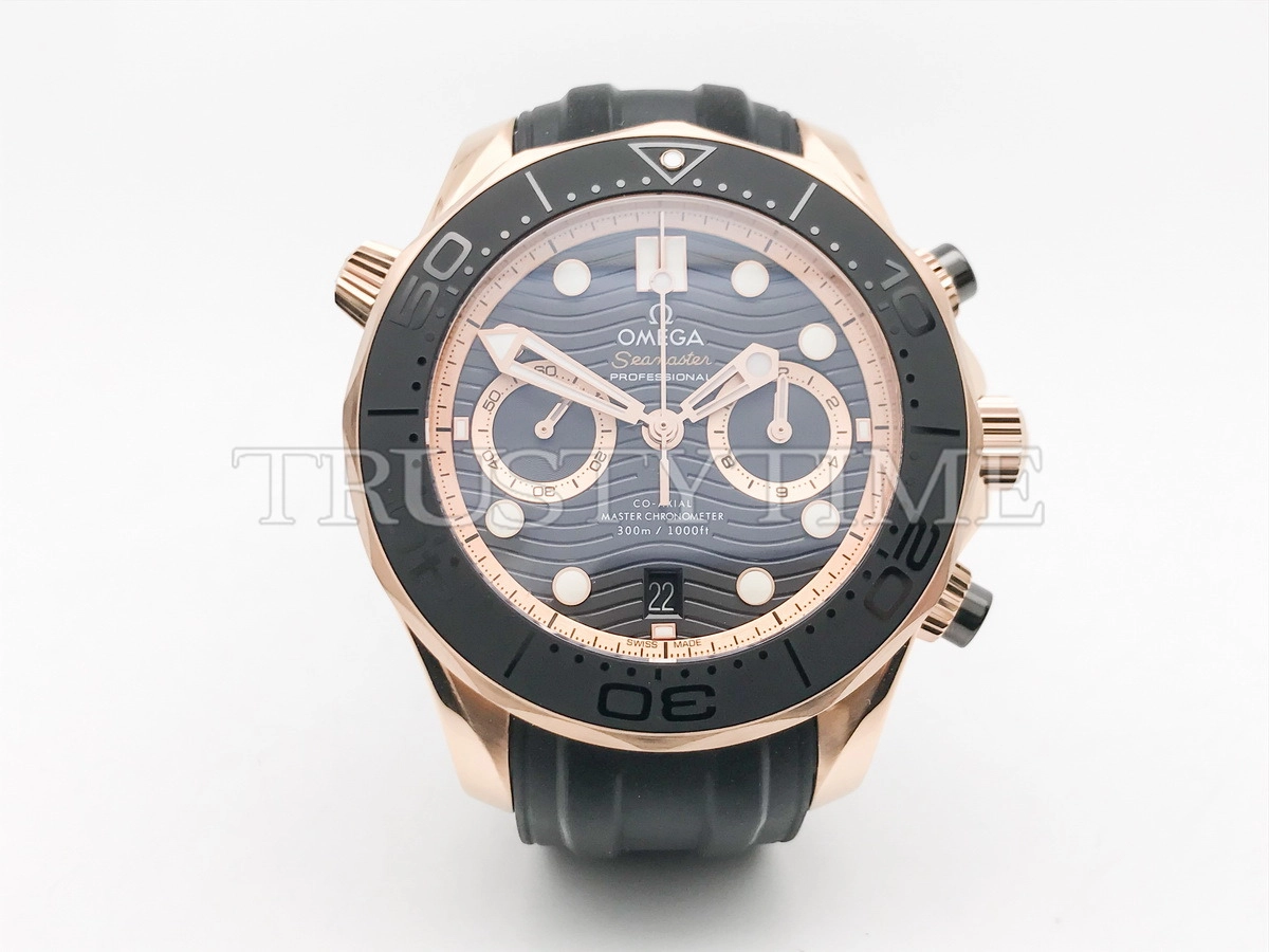 Копия часов Omega Seamaster Diver 300m Sedna™ 44mm 210.62.44.51.01 Арт.OM-1036
