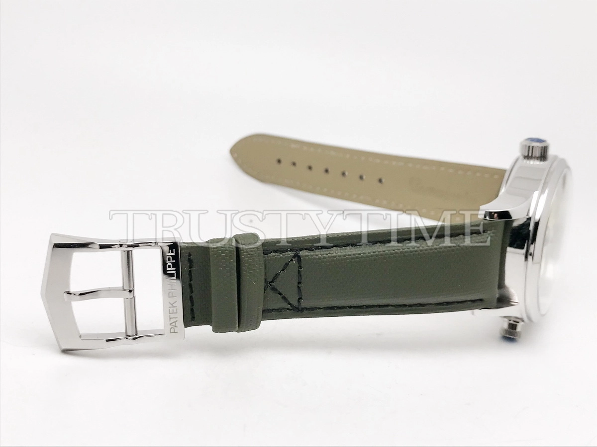 Копия часов Patek Philippe Calatrava Pilot Travel Time 42mm 5524G-010 Арт.PP-0841