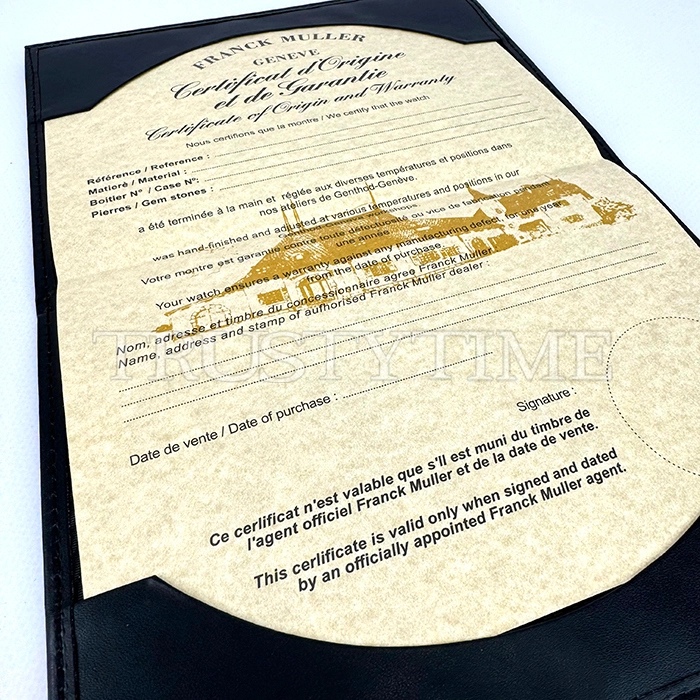 Копия часов Коробка для часов Franck Muller Арт.FM-001