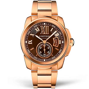 Копия часов Cartier Calibre de Cartier 42 W7100040 Арт.CR-0542