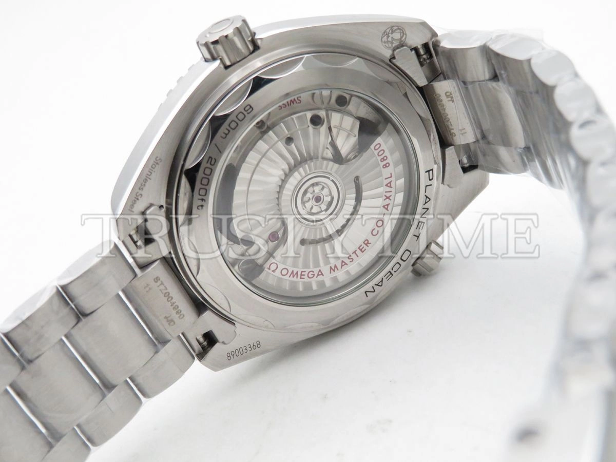 Копия часов Omega Seamaster Planet Ocean 600m Co‑Axial Master Chronometer 39,5 mm 215.30.40.20.04.001 Арт.OM-0810