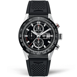 Копия часов Tag Heuer Carrera Calibre Heuer 01 43mm CAR201Z.FT6046 Арт.TG-0420
