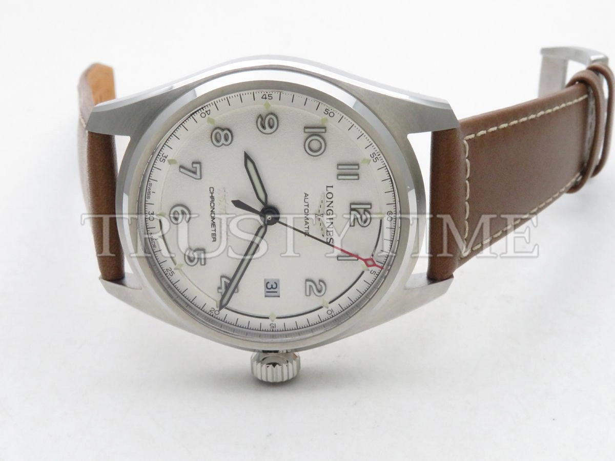 Копия часов Longines Spirit 40mm L3.810.4.73.2 Арт.LN-0303