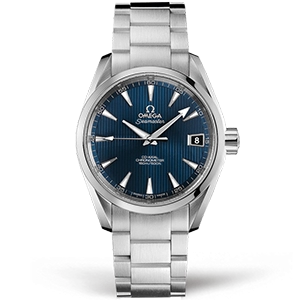 Копия часов Omega Seamaster Aqua Terra 150m Co‑Axial 38,5mm 231.10.39.21.03.001 Арт.OM-0409