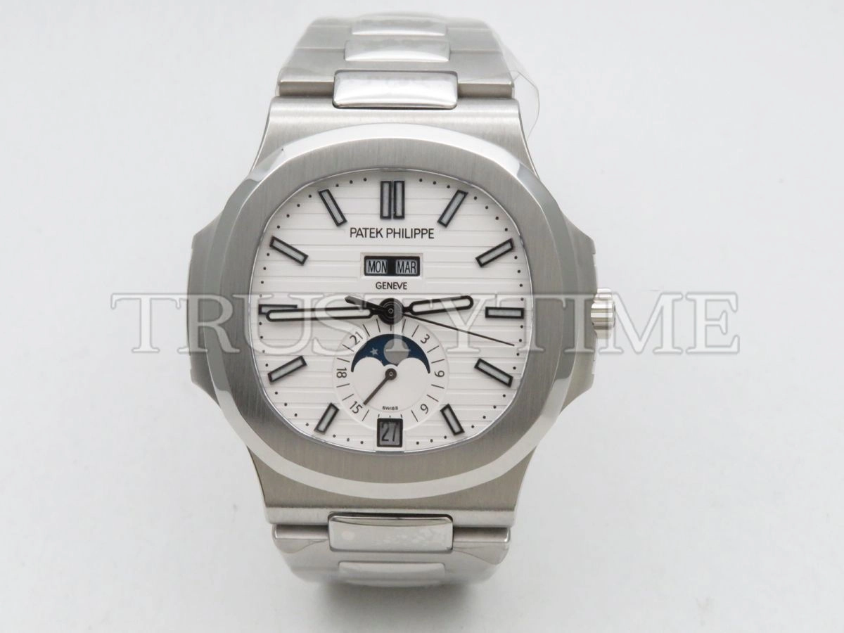 Копия часов Patek Philippe Nautilus Annual Calendar 40,5mm 5726/1A-010 Арт.PP-0693