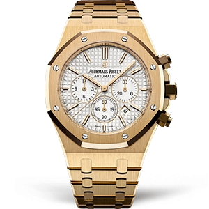Копия часов Audemars Piguet Royal Oak Chronograph 26320BA.OO.1220BA.01 Арт.AP-0762