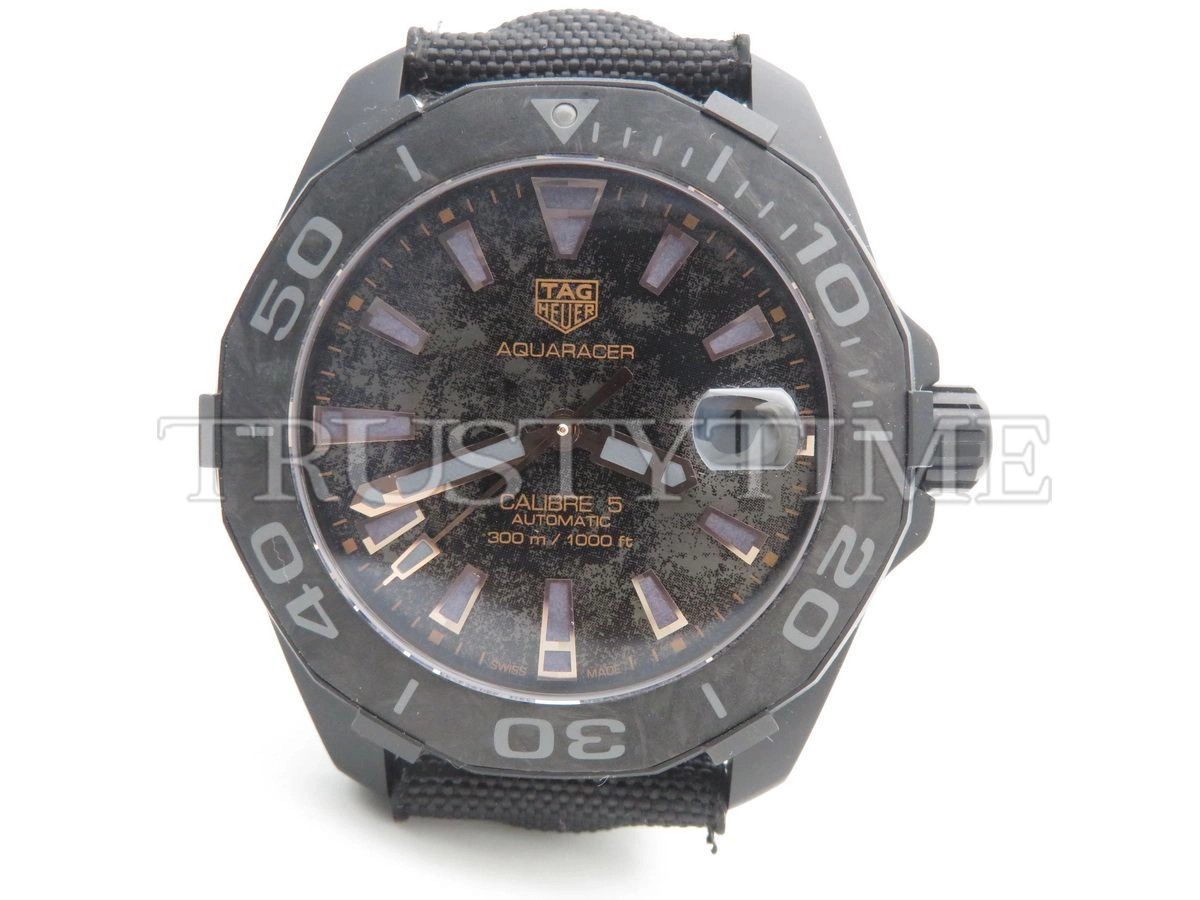 Копия часов Tag Heuer Aquaracer Calibre 5 41mm WBD218A.FC6445 Арт.TG-0348