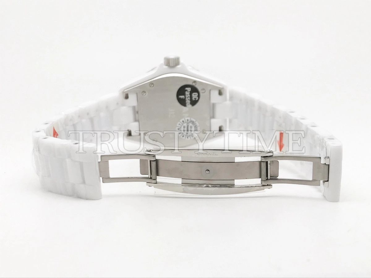 Копия часов Chanel J-12 White Diamond Dial 38 H1629 Арт.CN-0288