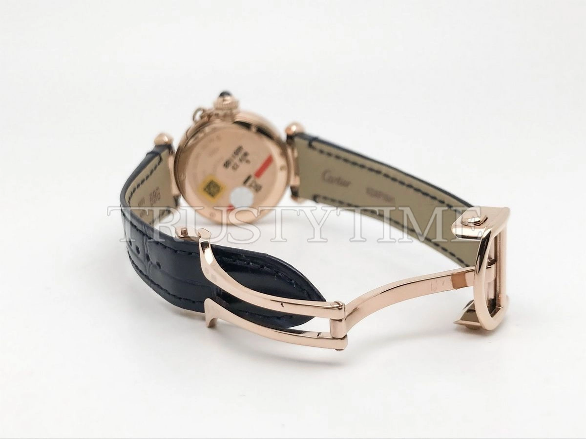 Копия часов Cartier Pasha De Cartier 30mm WGPA0018_GAW1P800 Арт.CR-0909