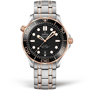 Копия часов Omega Seamaster Diver 300m Co-axial Chronometer 42mm 210.20.42.20.01.001 Арт.OM-0676