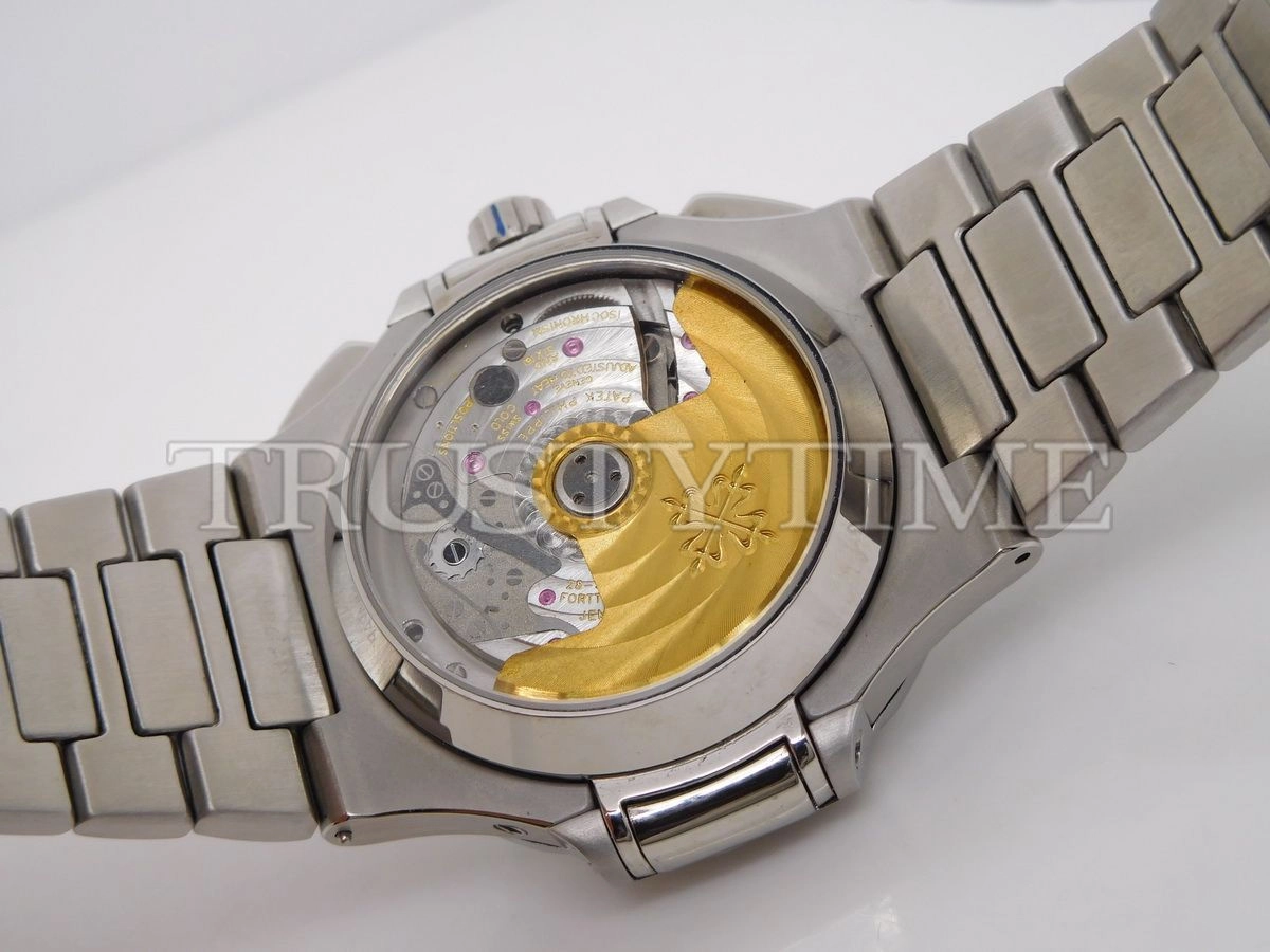 Копия часов Patek Philippe Nautilus Chronograph 40,5mm 5980/1A-014 Арт.PP-0575