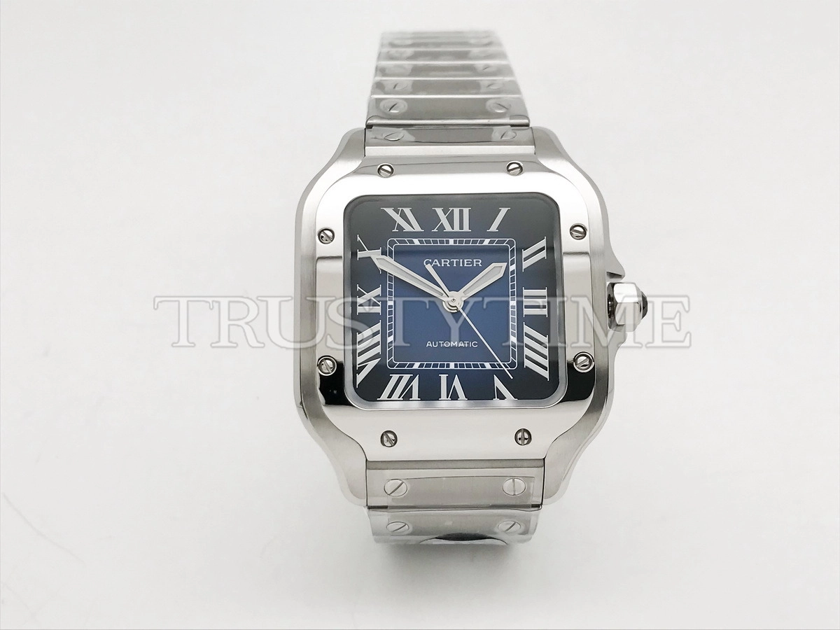 Копия часов Cartier Santos De Cartier 35 WSSA0063