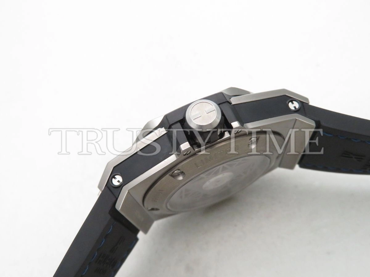 Копия часов Hublot Big Bang Sang Bleu 45mm 415.NX.7179.VR.MXM18 Арт.HB-0553