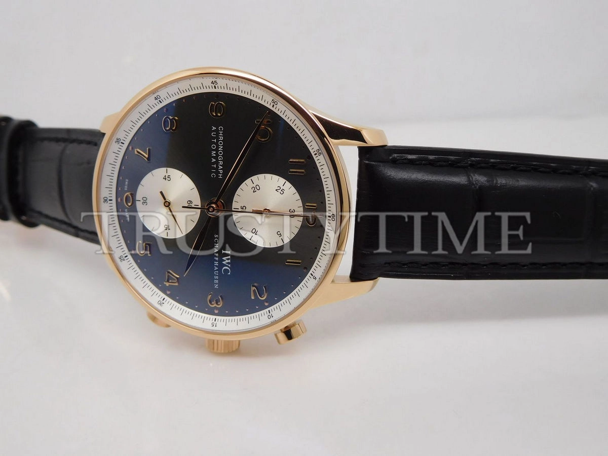 Копия часов IWC Portugieser Chrono-Automatic Jackie Chan Limited Edition 250 41mm IW371433 Арт.IW-0653